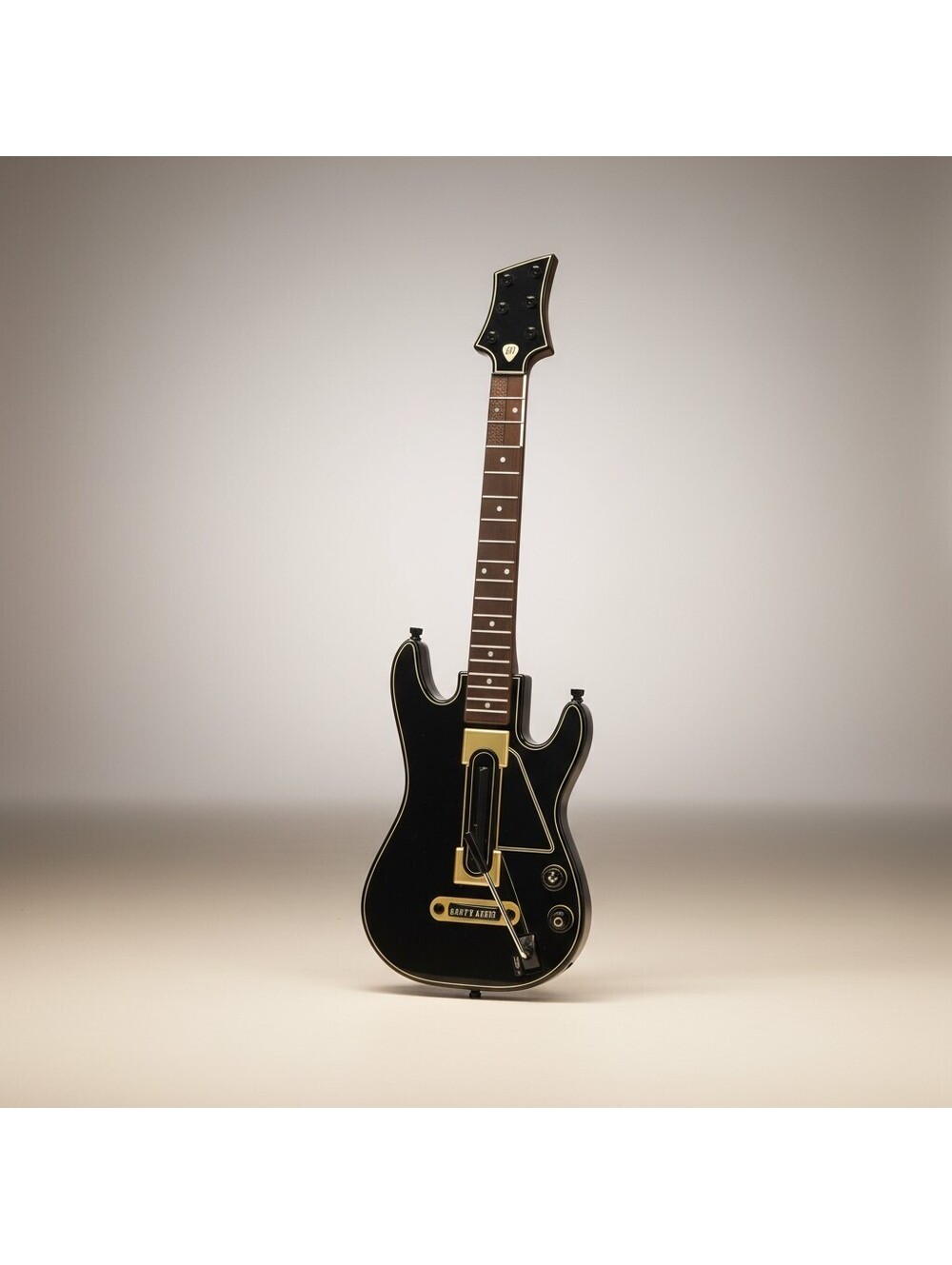 Guitar Hero Wireless Guitar Controller Xbox 360 Black Activision Model 0000654 U